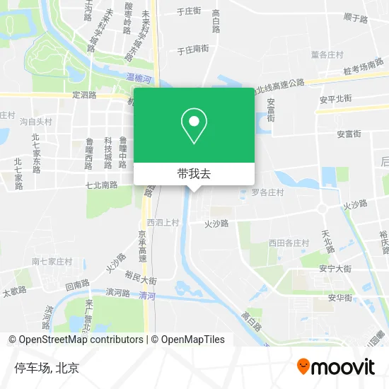 停车场地图