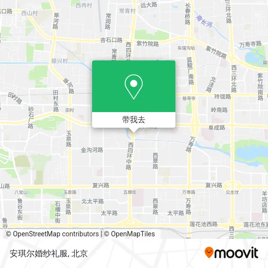 安琪尔婚纱礼服地图