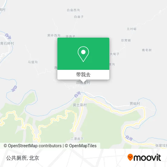 公共厕所地图