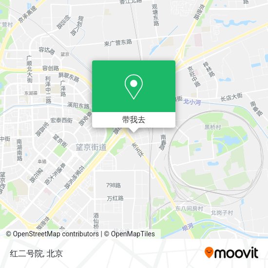 红二号院地图