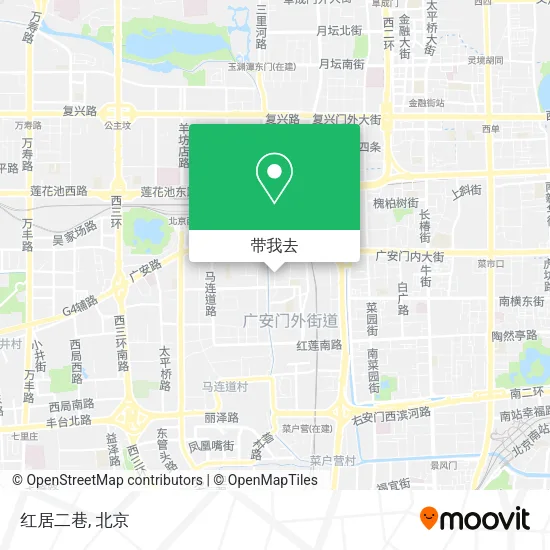 红居二巷地图