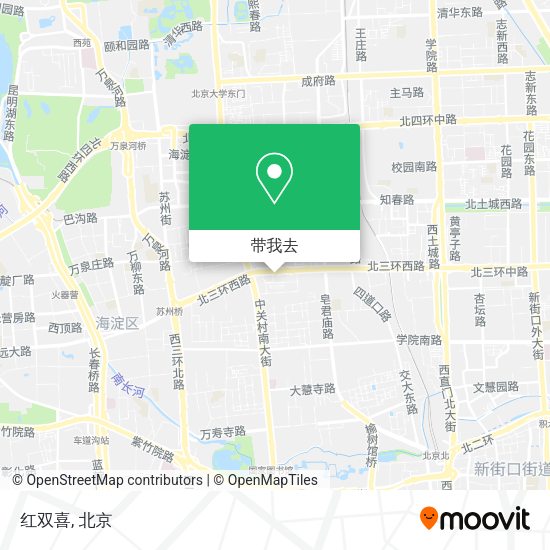 红双喜地图