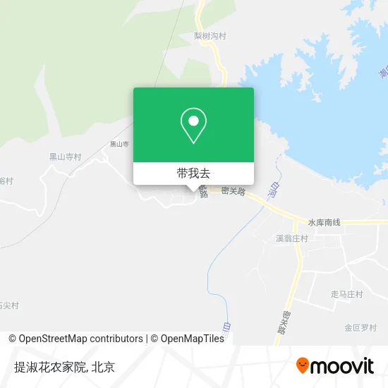 提淑花农家院地图