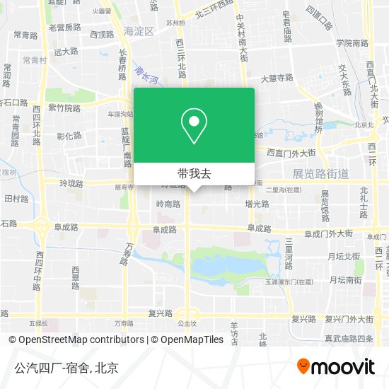 公汽四厂-宿舍地图