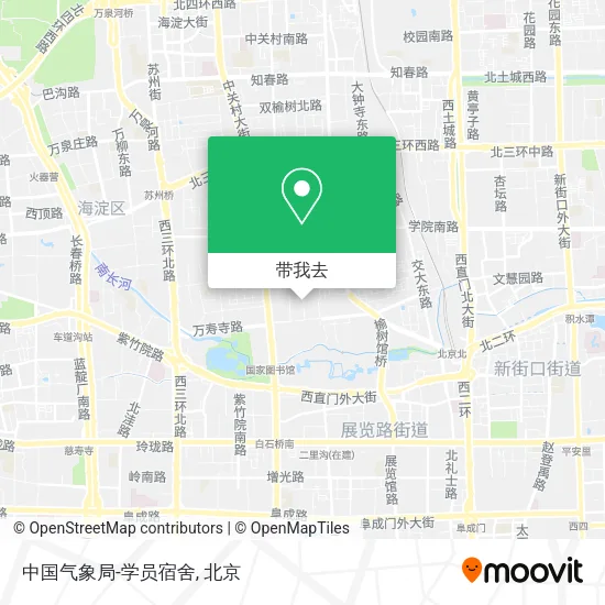 中国气象局-学员宿舍地图