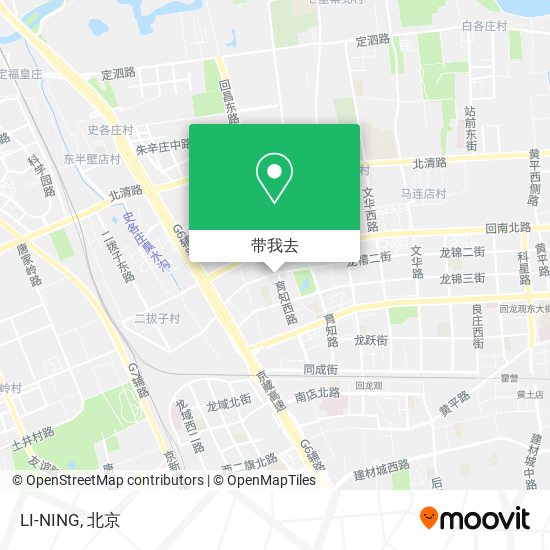 LI-NING地图