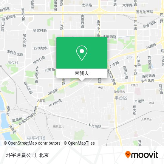 环宇通赢公司地图