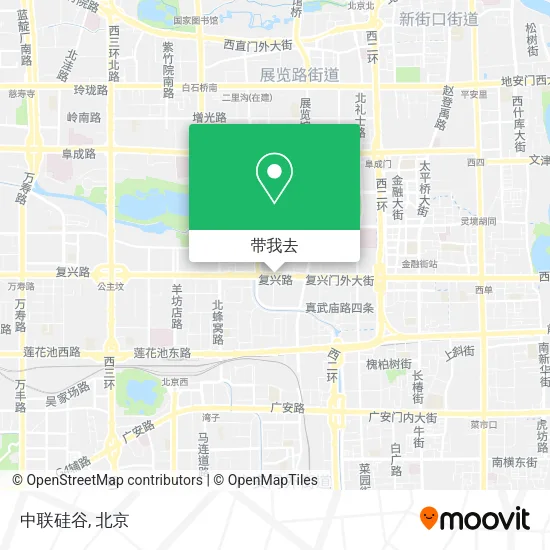 中联硅谷地图