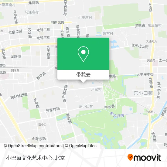 小巴赫文化艺术中心地图