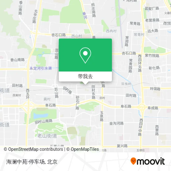 海澜中苑-停车场地图