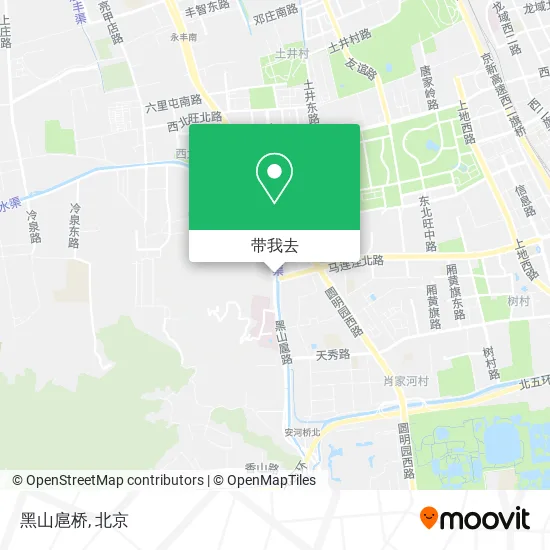 黑山扈桥地图