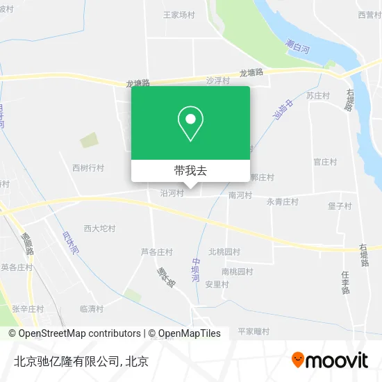 北京驰亿隆有限公司地图