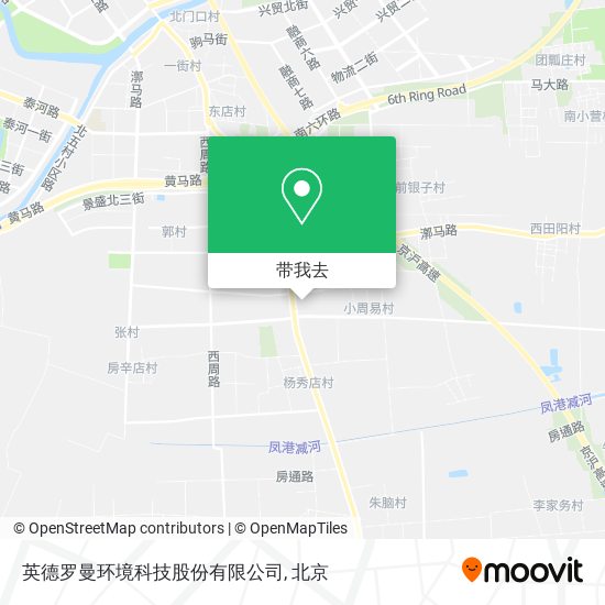 英德罗曼环境科技股份有限公司地图