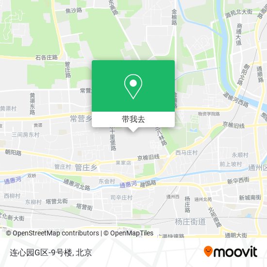 连心园G区-9号楼地图