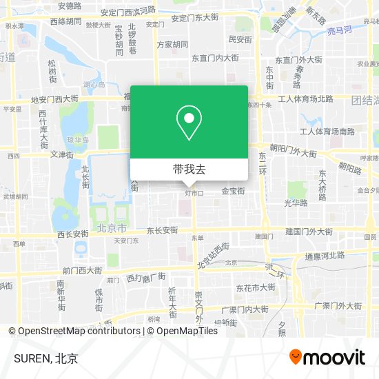 SUREN地图