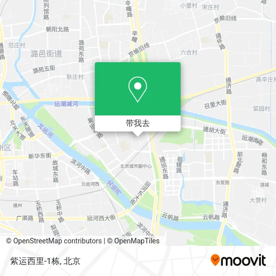紫运西里-1栋地图