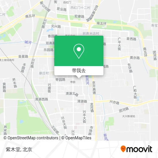 紫木堂地图