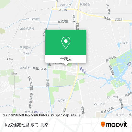 凤仪佳苑七里-东门地图