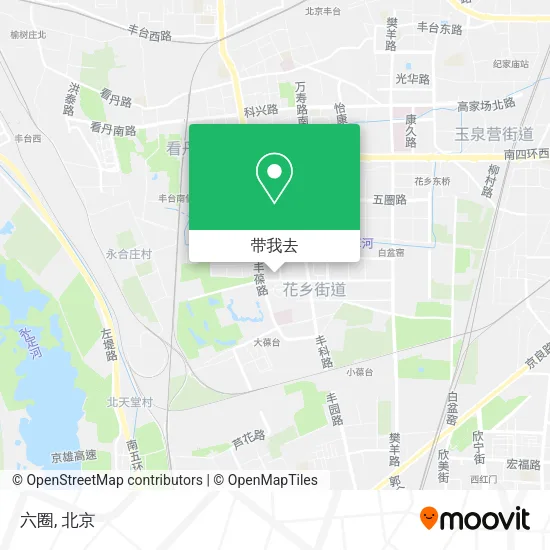 六圈地图