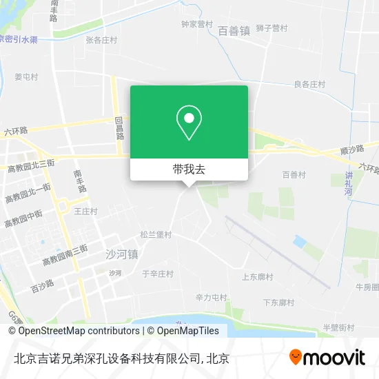 北京吉诺兄弟深孔设备科技有限公司地图