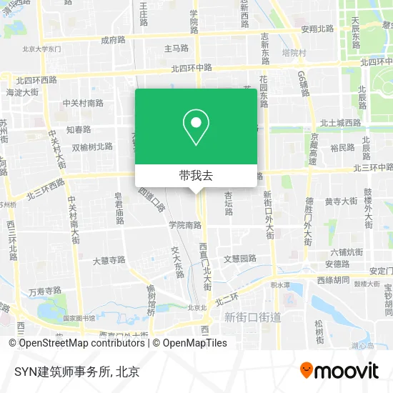 SYN建筑师事务所地图