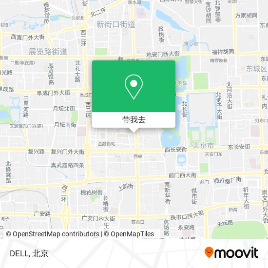 DELL地图