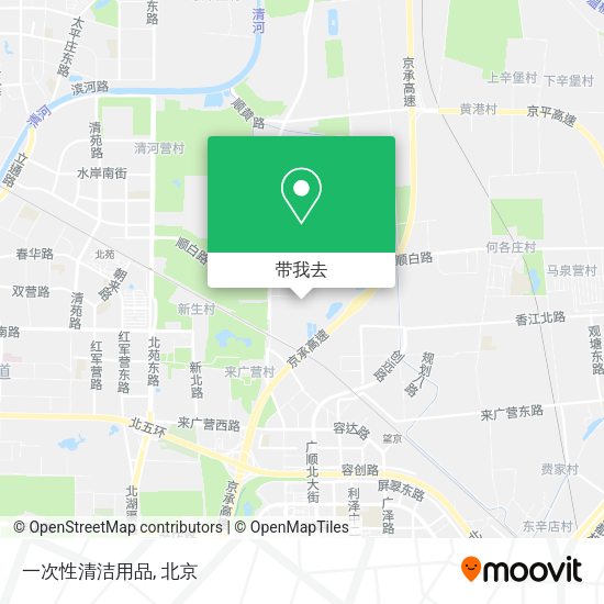 一次性清洁用品地图