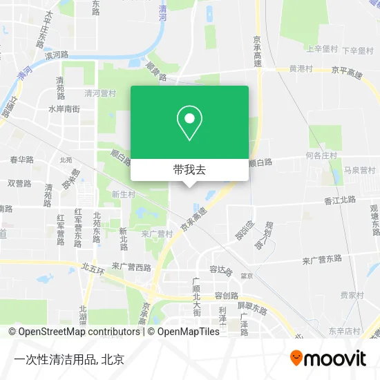 一次性清洁用品地图