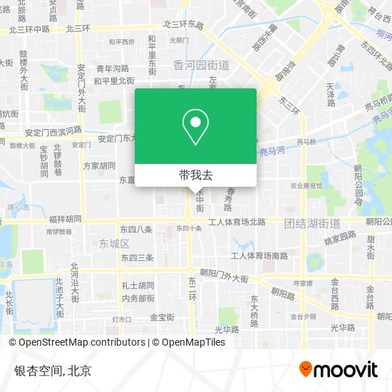 银杏空间地图