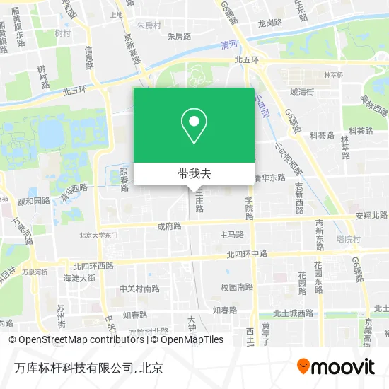 万库标杆科技有限公司地图