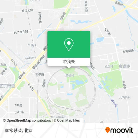 家常炒菜地图