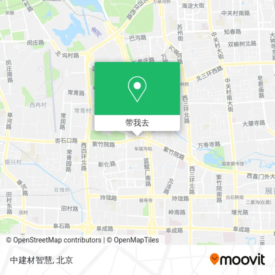 中建材智慧地图