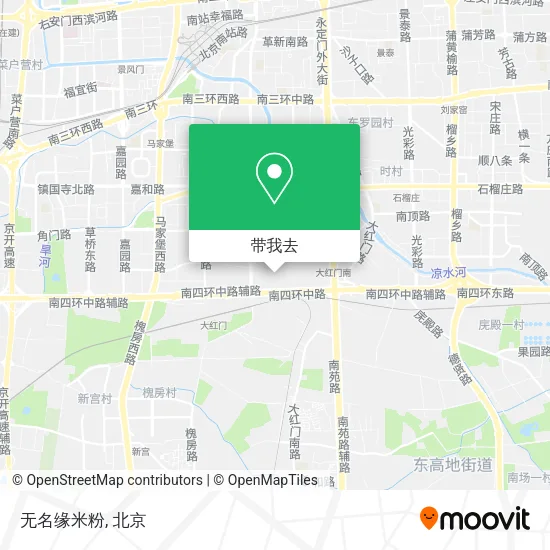 无名缘米粉地图