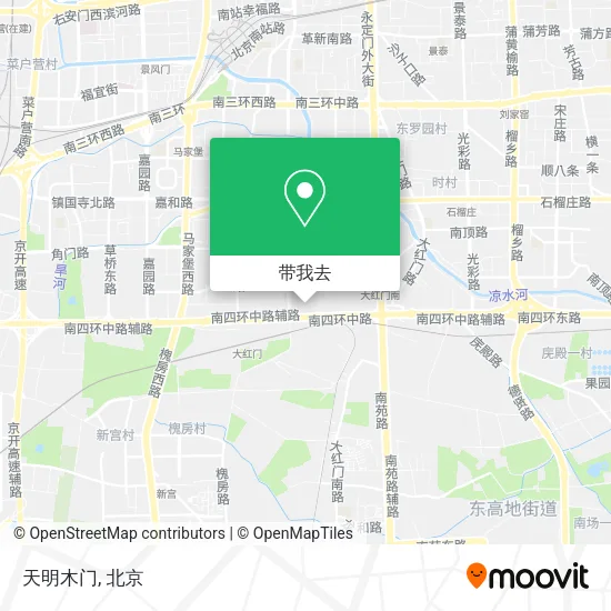 天明木门地图