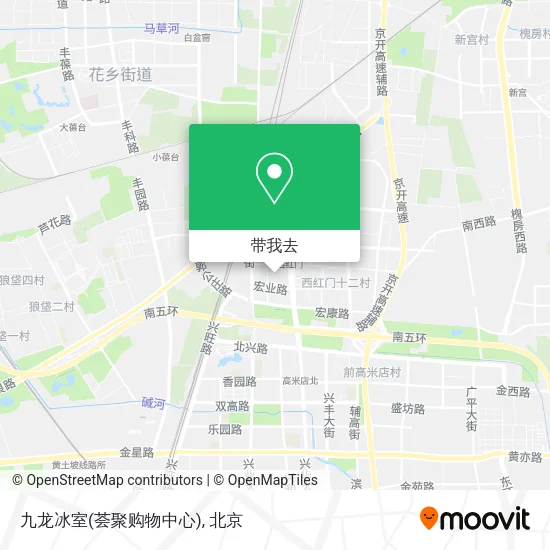 九龙冰室(荟聚购物中心)地图