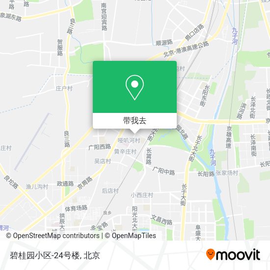 碧桂园小区-24号楼地图
