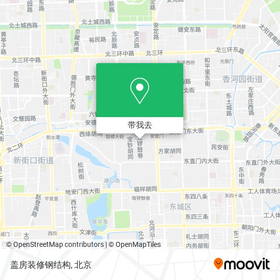 盖房装修钢结构地图