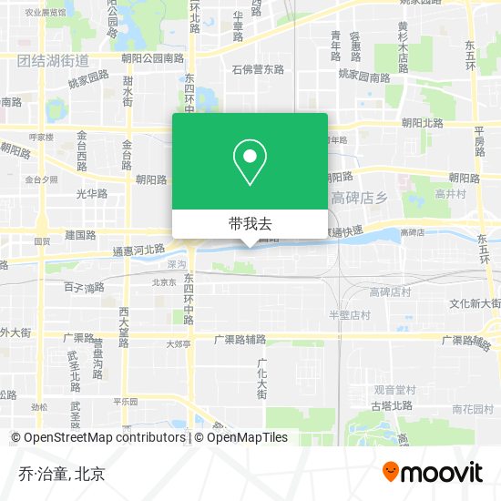 乔·治童地图
