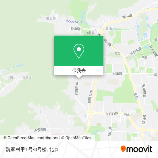 魏家村甲1号-8号楼地图