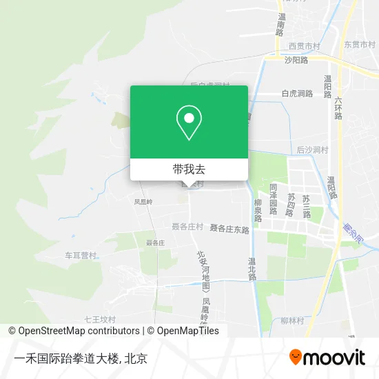 一禾国际跆拳道大楼地图