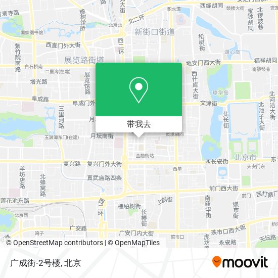 广成街-2号楼地图