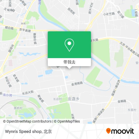 Wynn's Speed shop地图
