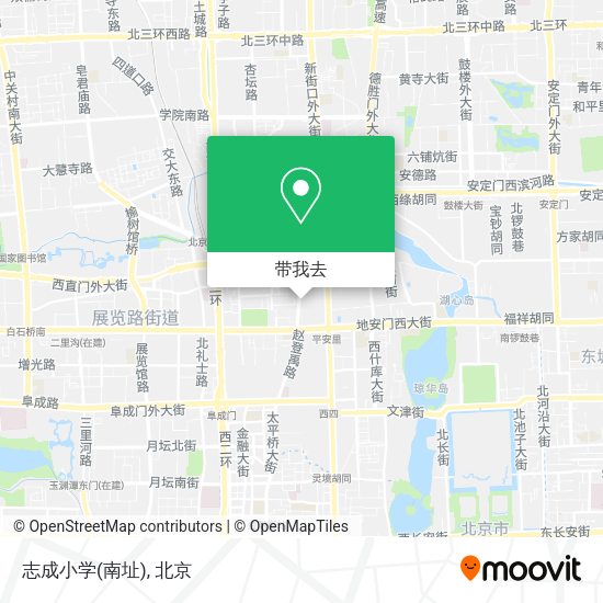 志成小学(南址)地图