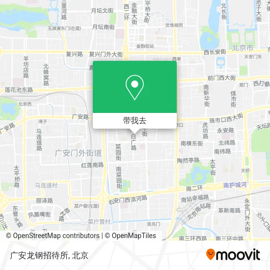 广安龙钢招待所地图
