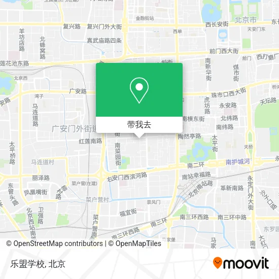 乐盟学校地图