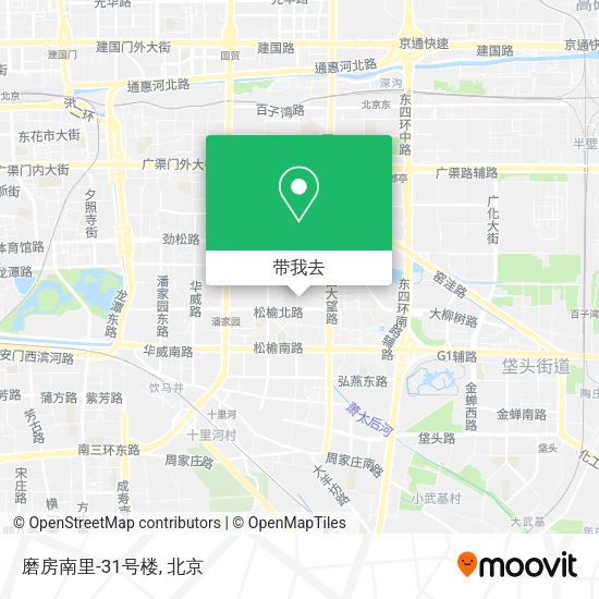 磨房南里-31号楼地图