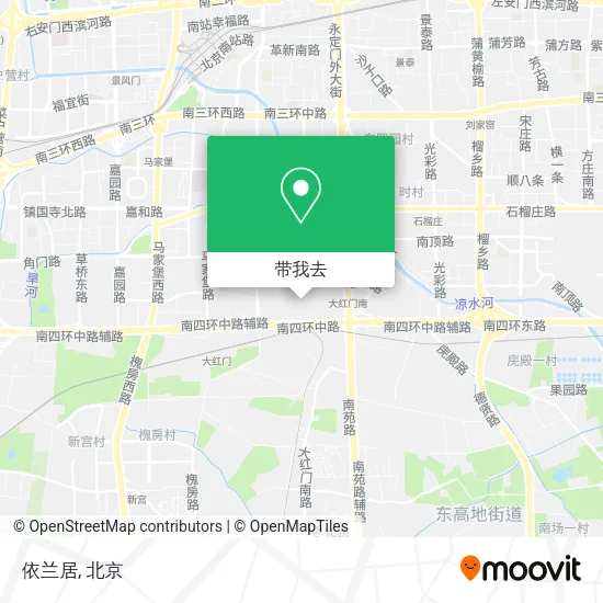 依兰居地图