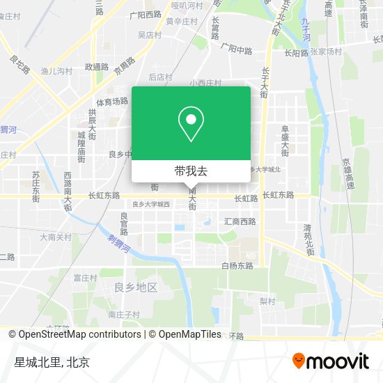 星城北里地图