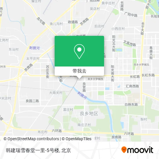韩建瑞雪春堂一里-5号楼地图