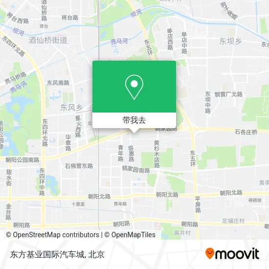 东方基业国际汽车城地图
